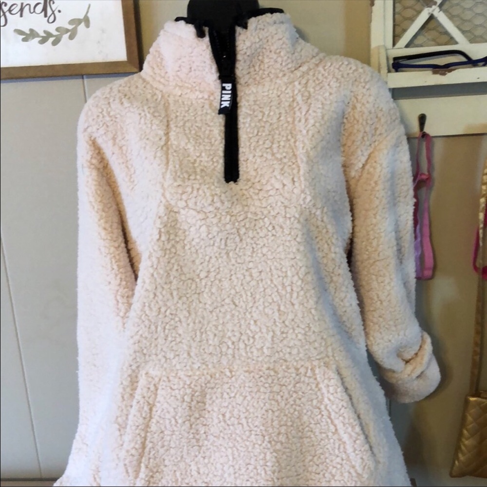 Pink Sherpa brand new with tags